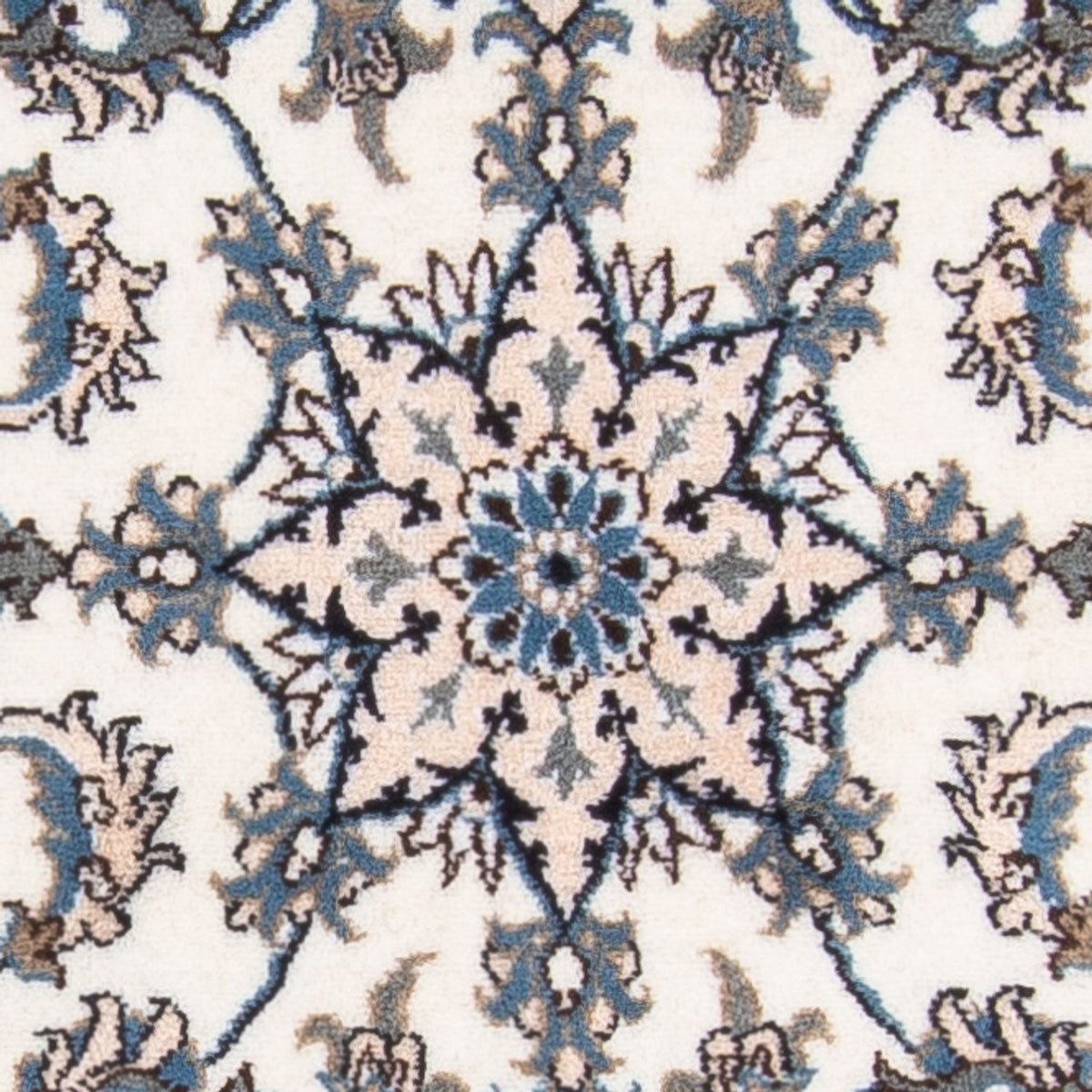 Tappeto corsia Tappeto Persero - Nain - 290 x 76 cm - crema