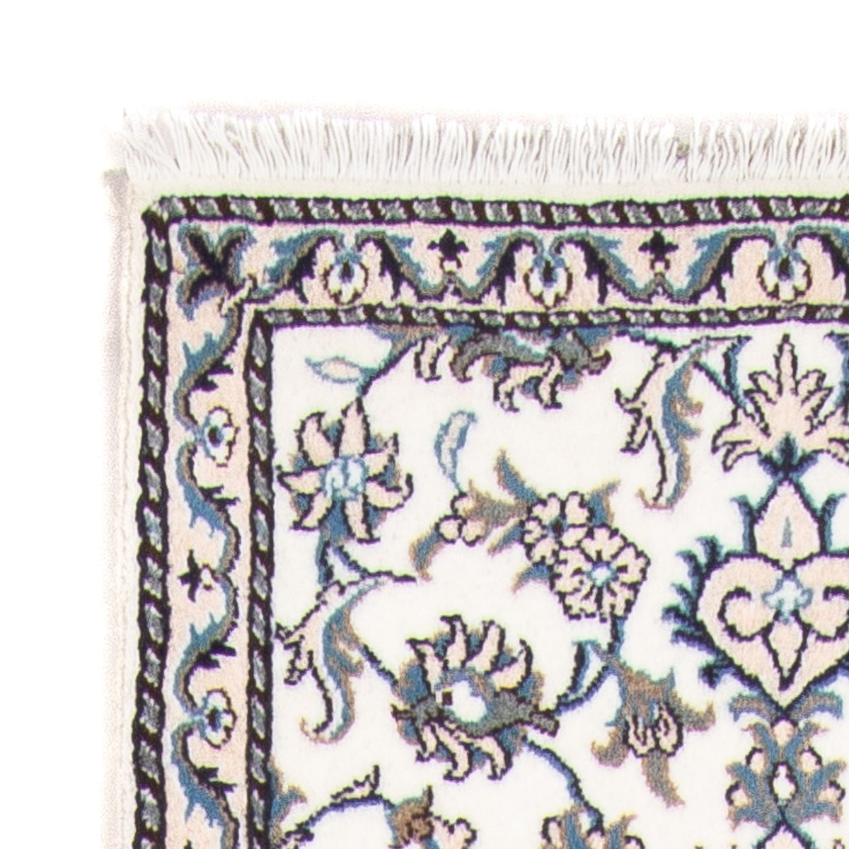 Tappeto corsia Tappeto Persero - Nain - 290 x 76 cm - crema