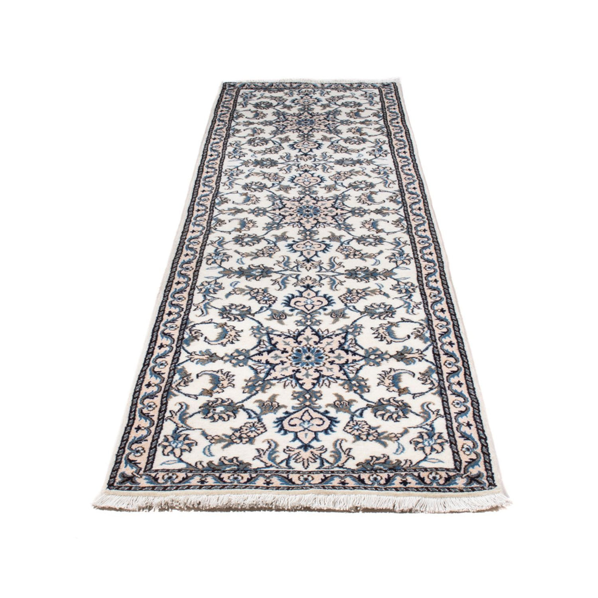 Tappeto corsia Tappeto Persero - Nain - 290 x 76 cm - crema