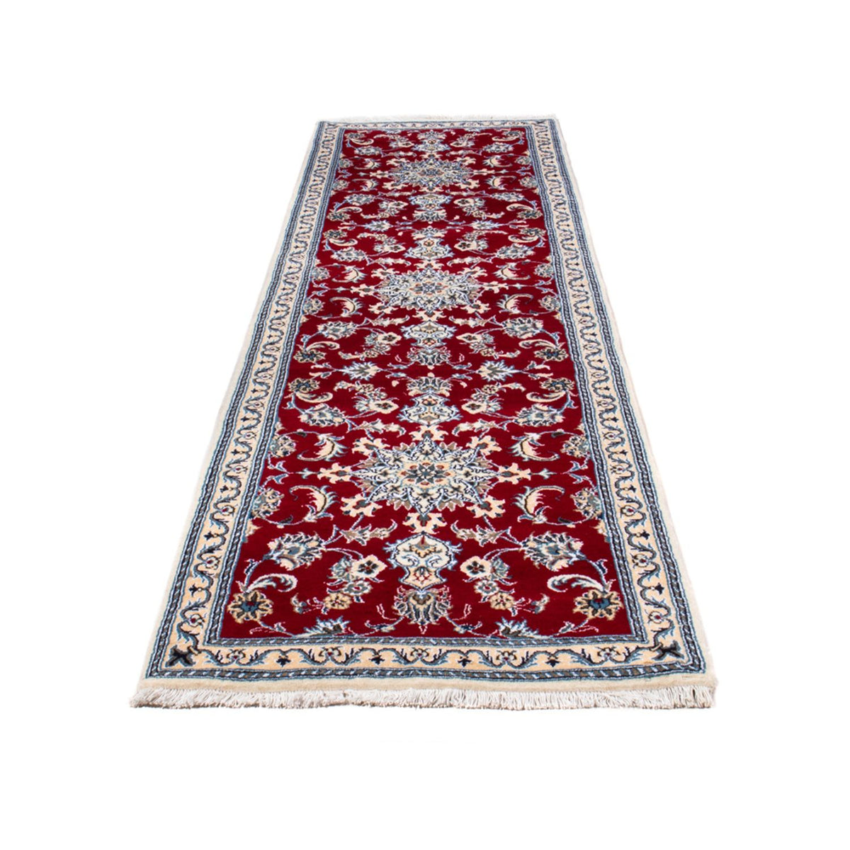 Tappeto corsia Tappeto Persero - Nain - 296 x 81 cm - rosso
