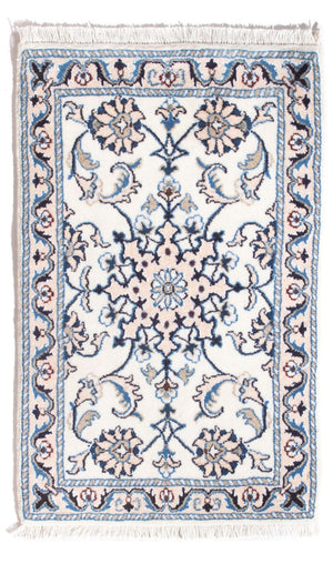Tappeto Persero - Nain - 90 x 60 cm - crema