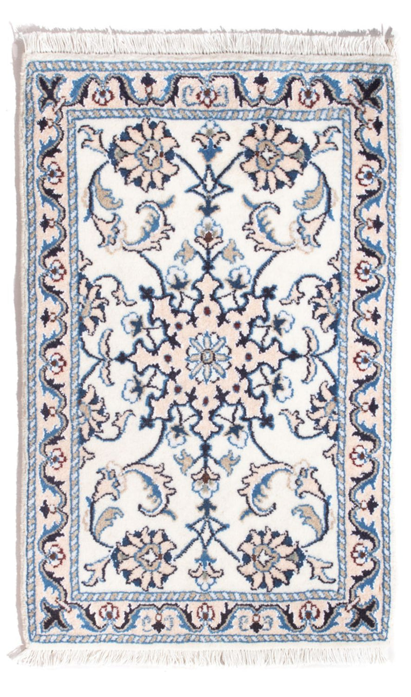 Tappeto Persero - Nain - 90 x 60 cm - crema