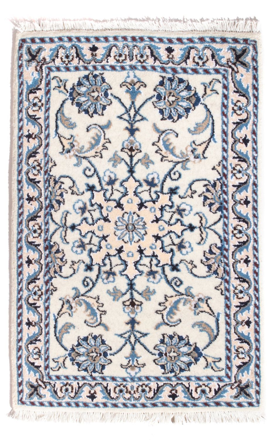 Tappeto Persero - Nain - 90 x 60 cm - crema