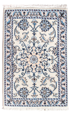 Tappeto Persero - Nain - 90 x 60 cm - crema