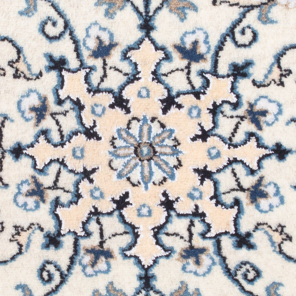 Tappeto Persero - Nain - 90 x 60 cm - crema