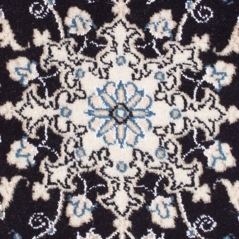 Tappeto Persero - Nain - 90 x 60 cm - blu scuro