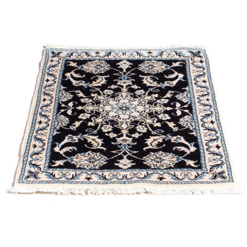 Tappeto Persero - Nain - 90 x 60 cm - blu scuro