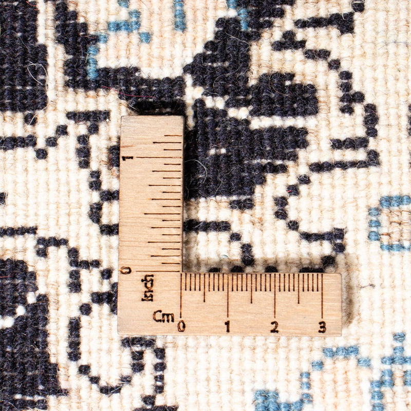 Tappeto Persero - Nain - 90 x 60 cm - blu scuro