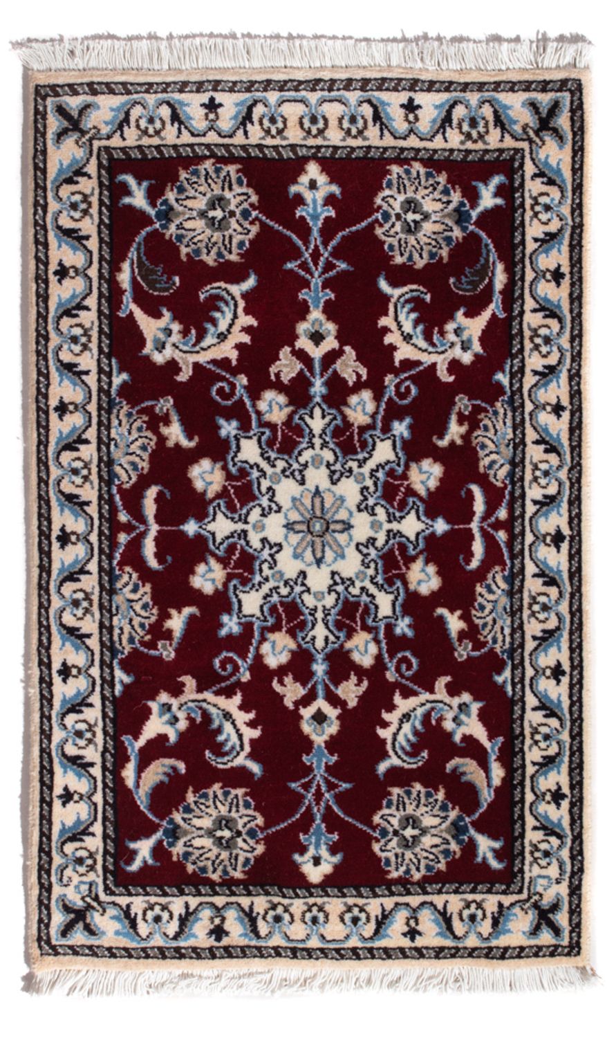 Tappeto Persero - Nain - 90 x 60 cm - rosso
