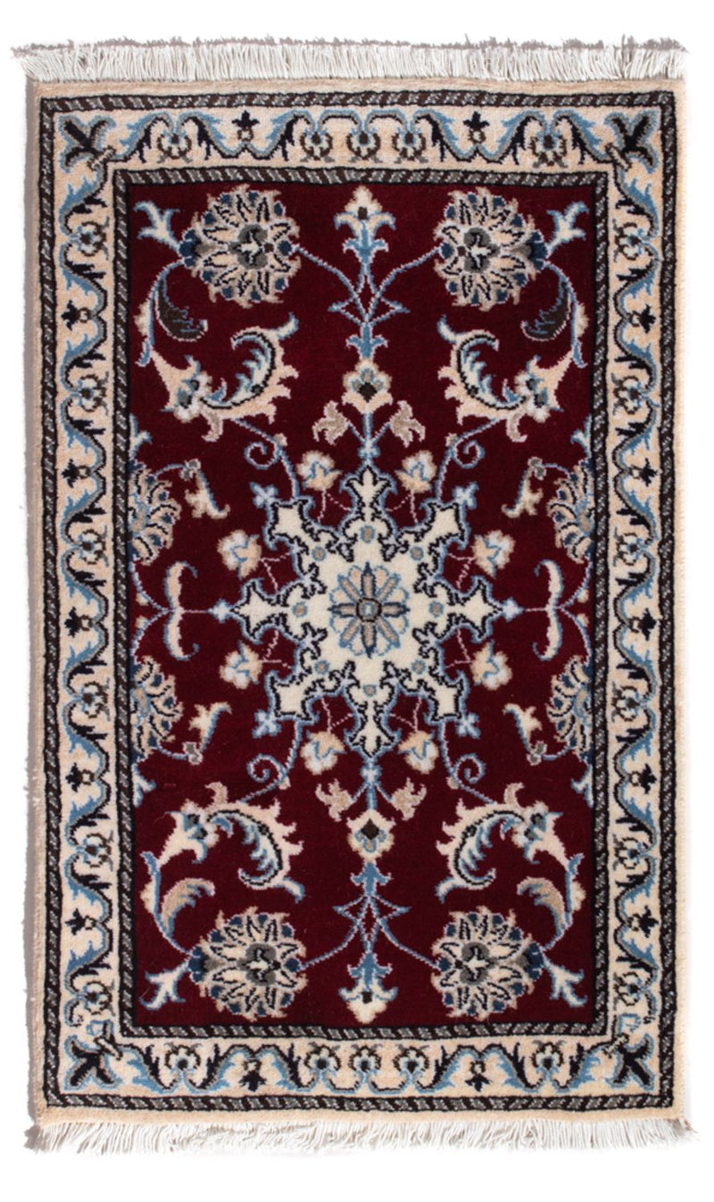 Tappeto Persero - Nain - 90 x 60 cm - rosso
