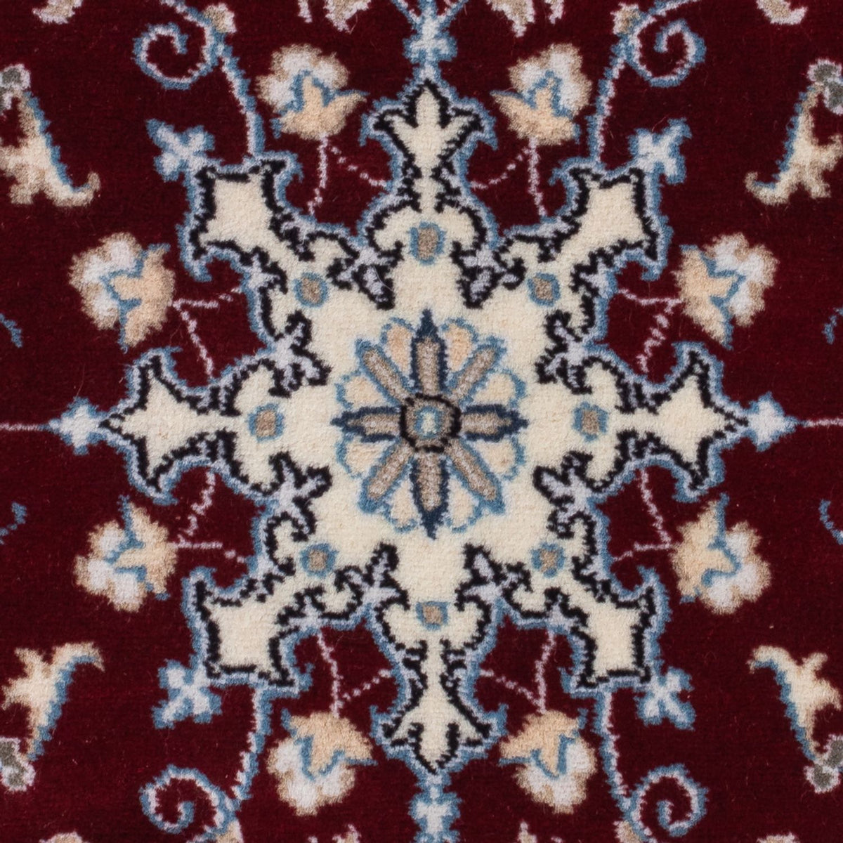 Tappeto Persero - Nain - 90 x 60 cm - rosso