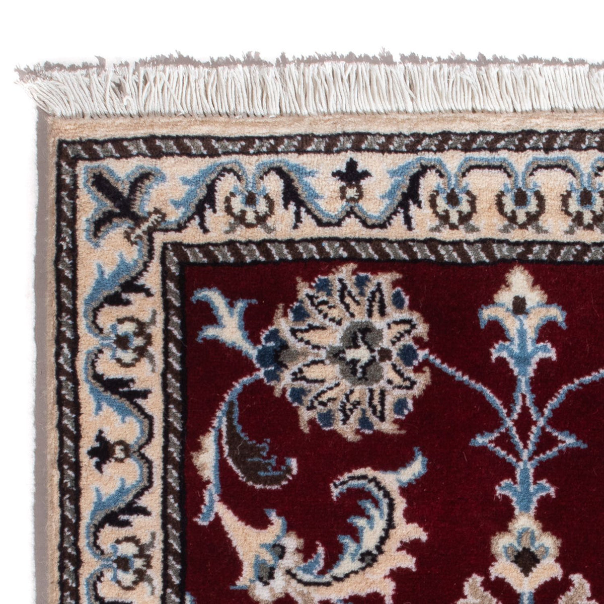 Tappeto Persero - Nain - 90 x 60 cm - rosso