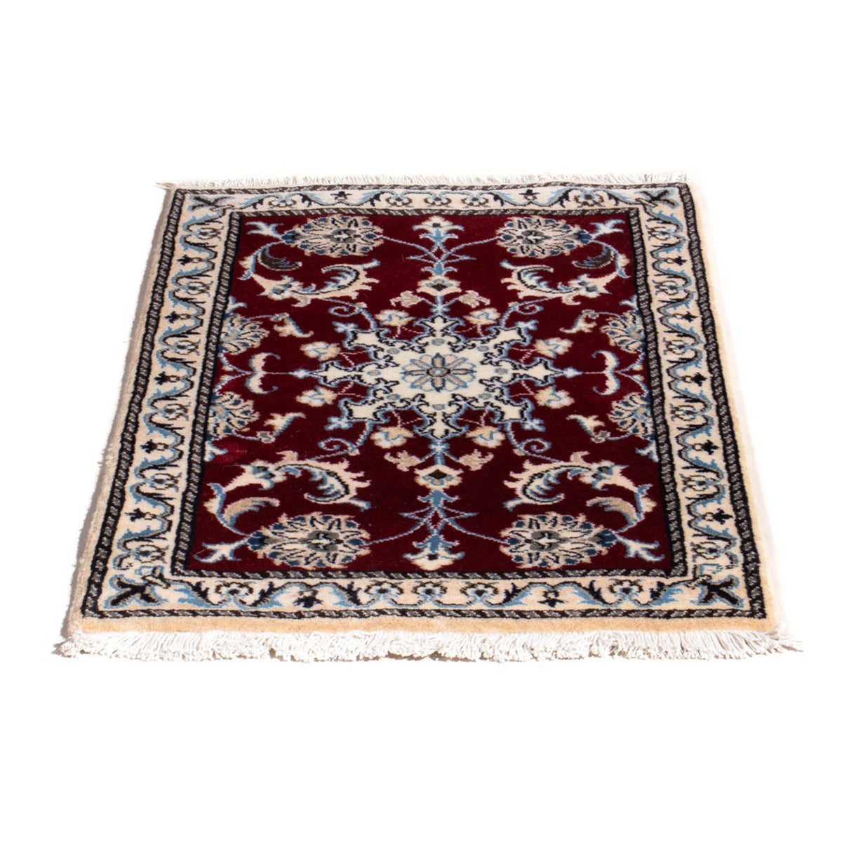 Tappeto Persero - Nain - 90 x 60 cm - rosso