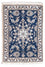 Tappeto Persero - Nain - 90 x 60 cm - blu