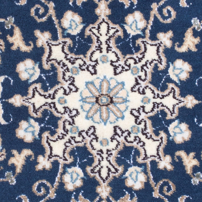 Tappeto Persero - Nain - 90 x 60 cm - blu