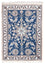 Tappeto Persero - Nain - 90 x 60 cm - blu