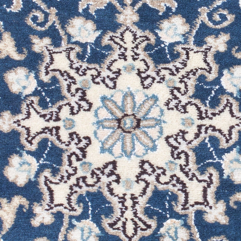 Tappeto Persero - Nain - 90 x 60 cm - blu