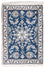 Tappeto Persero - Nain - 90 x 60 cm - blu