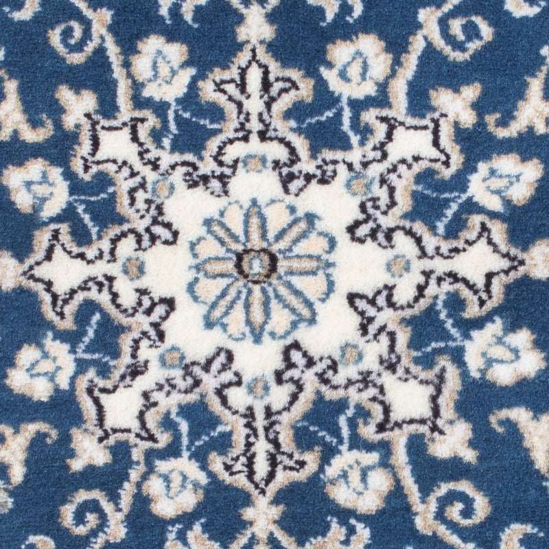 Tappeto Persero - Nain - 90 x 60 cm - blu