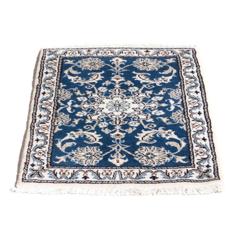 Tappeto Persero - Nain - 90 x 60 cm - blu