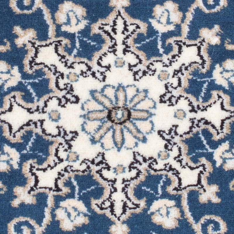 Tappeto Persero - Nain - 90 x 60 cm - blu