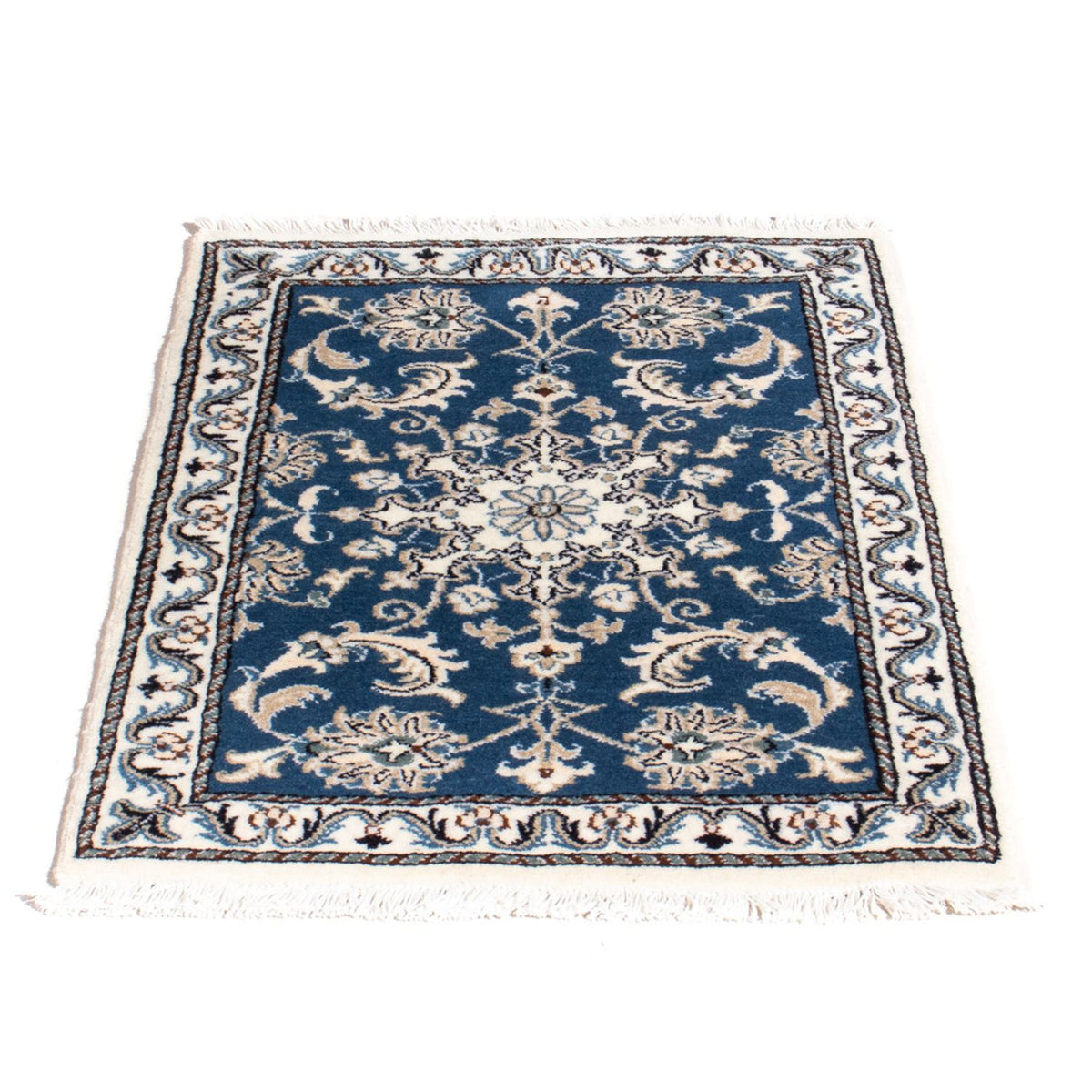 Tappeto Persero - Nain - 90 x 60 cm - blu