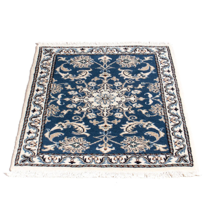 Tappeto Persero - Nain - 90 x 60 cm - blu