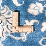 Tappeto Persero - Nain - 90 x 60 cm - blu