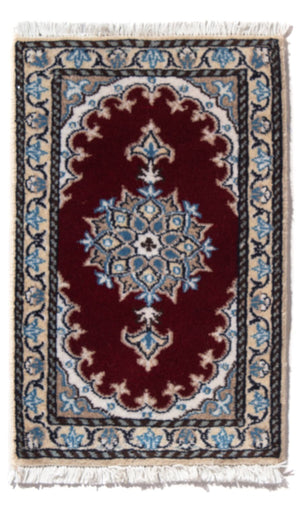 Tappeto Persero - Nain - 60 x 40 cm - rosso