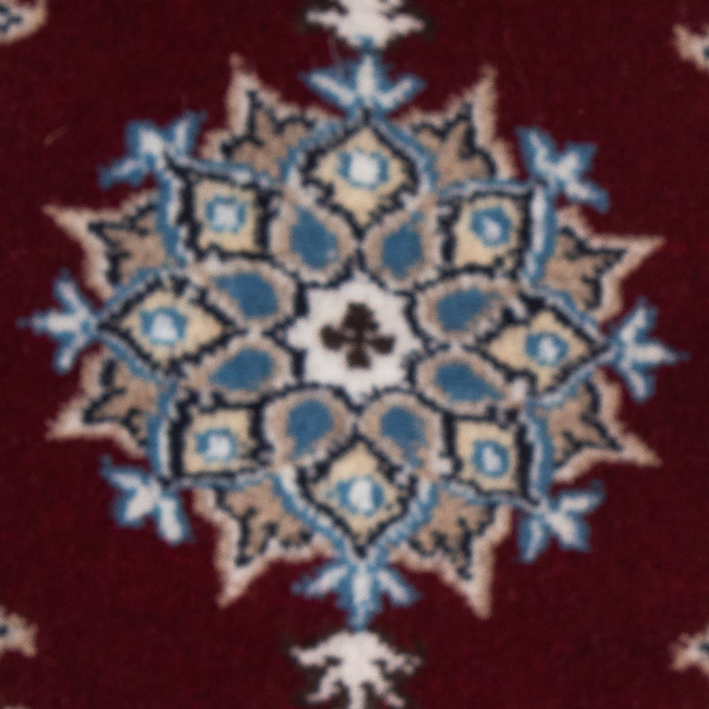 Tappeto Persero - Nain - 60 x 40 cm - rosso
