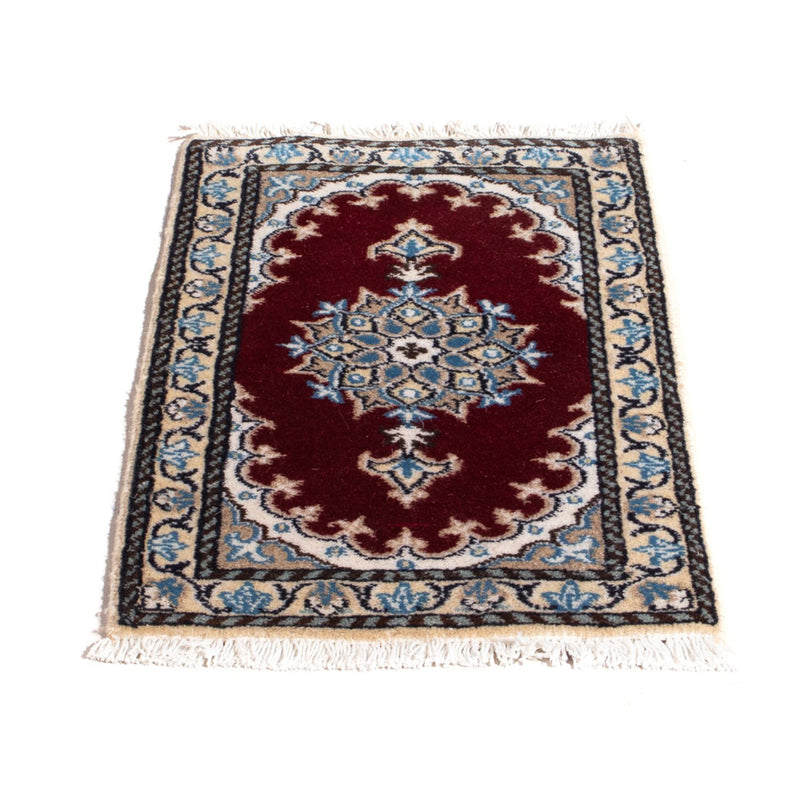 Tappeto Persero - Nain - 60 x 40 cm - rosso
