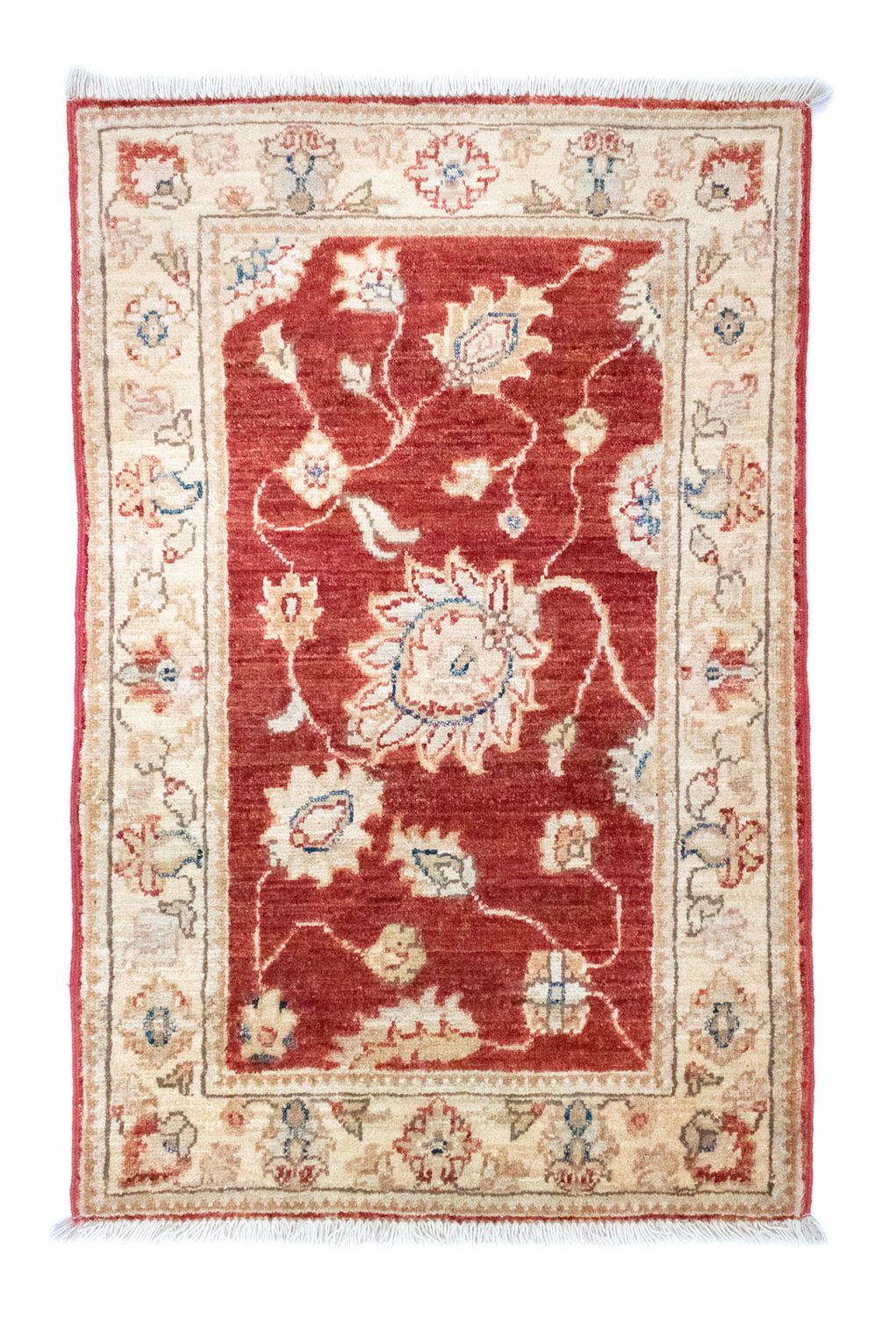 Tappeto Ziegler - 92 x 62 cm - rosso