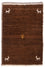Tappeto Gabbeh - Persero - 60 x 40 cm - cammello scuro