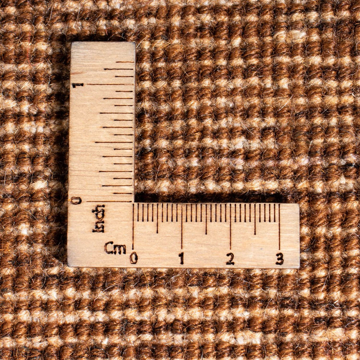 Tappeto Gabbeh - Persero - 60 x 40 cm - cammello scuro