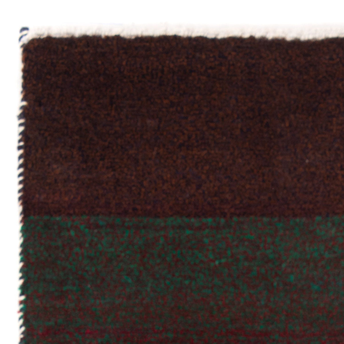 Tappeto Gabbeh - Persero - 60 x 40 cm - rosso bordeaux