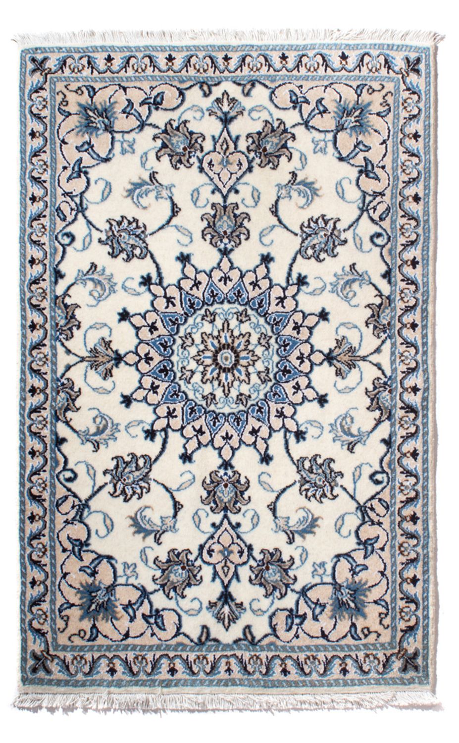 Tappeto Persero - Nain - 139 x 88 cm - crema