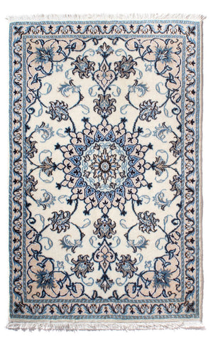 Tappeto Persero - Nain - 139 x 88 cm - crema