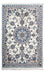 Tappeto Persero - Nain - 139 x 88 cm - crema