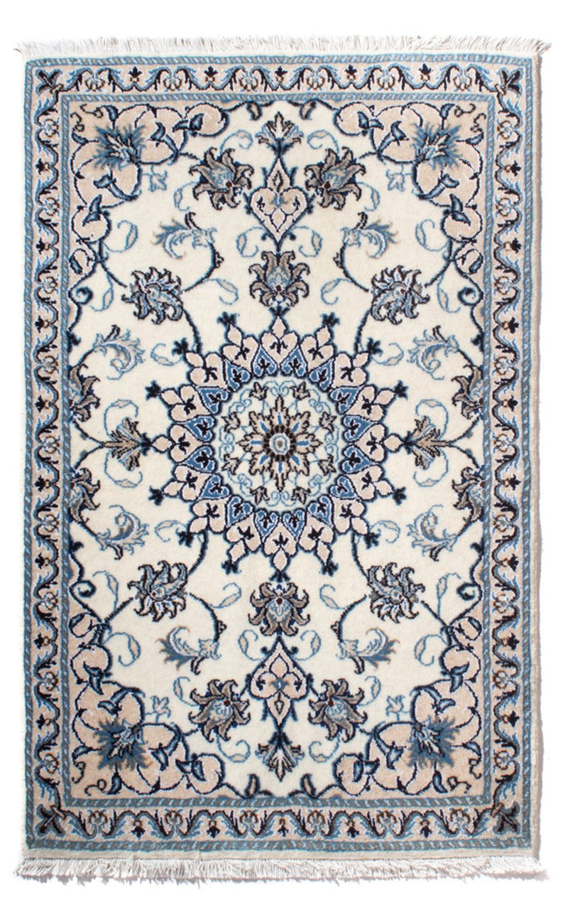 Tappeto Persero - Nain - 139 x 88 cm - crema