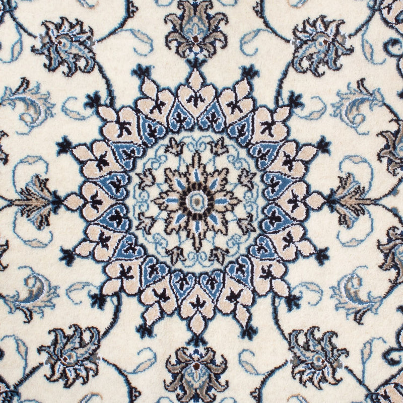 Tappeto Persero - Nain - 139 x 88 cm - crema