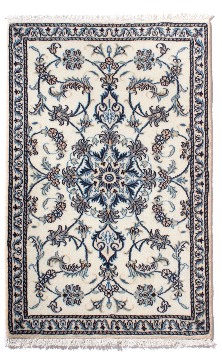 Tappeto Persero - Nain - 139 x 88 cm - crema