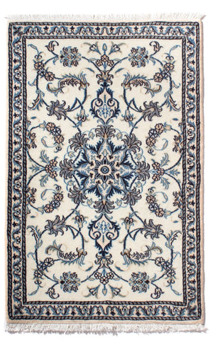 Tappeto Persero - Nain - 139 x 88 cm - crema