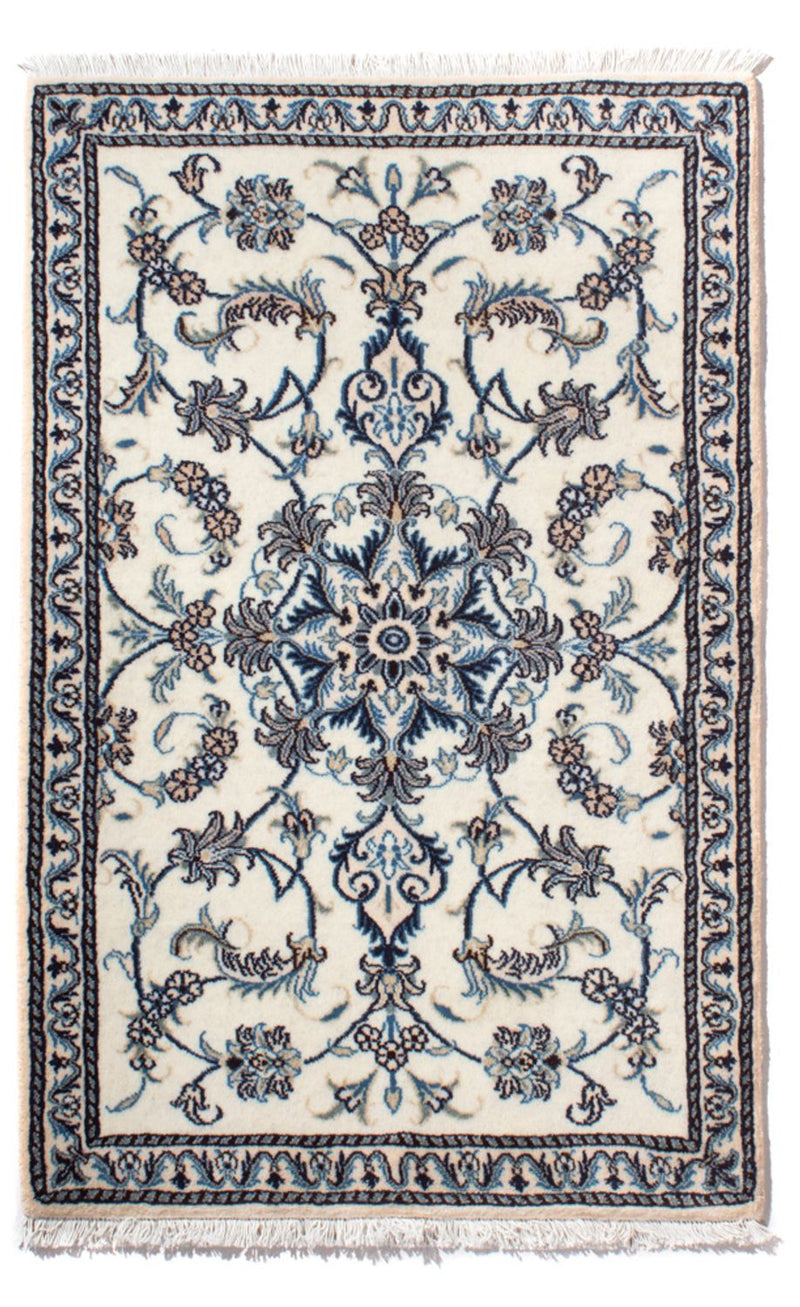 Tappeto Persero - Nain - 139 x 88 cm - crema
