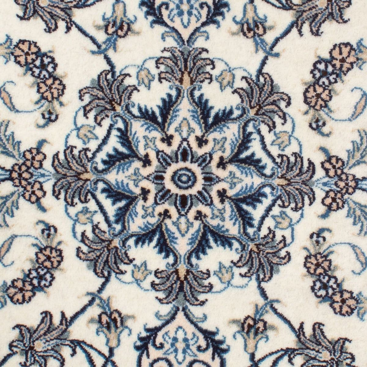 Tappeto Persero - Nain - 139 x 88 cm - crema