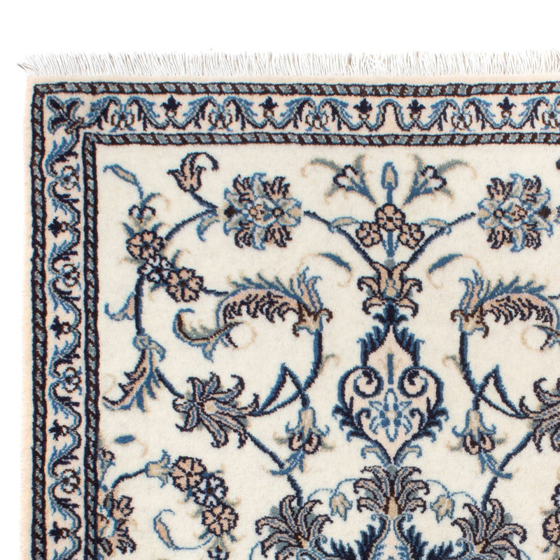 Tappeto Persero - Nain - 139 x 88 cm - crema