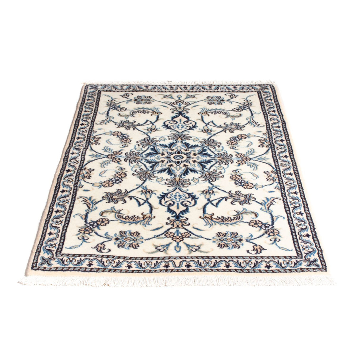 Tappeto Persero - Nain - 139 x 88 cm - crema