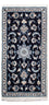 Tappeto Persero - Nain - 136 x 68 cm - blu scuro