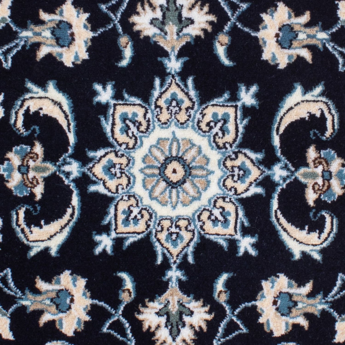 Tappeto Persero - Nain - 136 x 68 cm - blu scuro