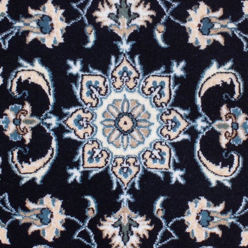Tappeto Persero - Nain - 136 x 68 cm - blu scuro