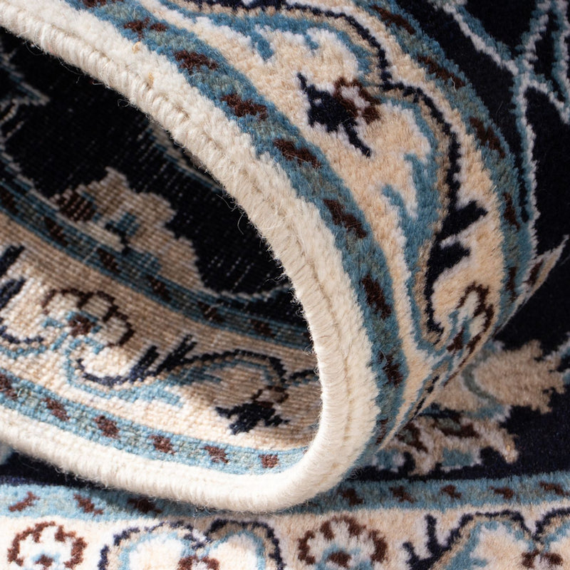 Tappeto Persero - Nain - 136 x 68 cm - blu scuro